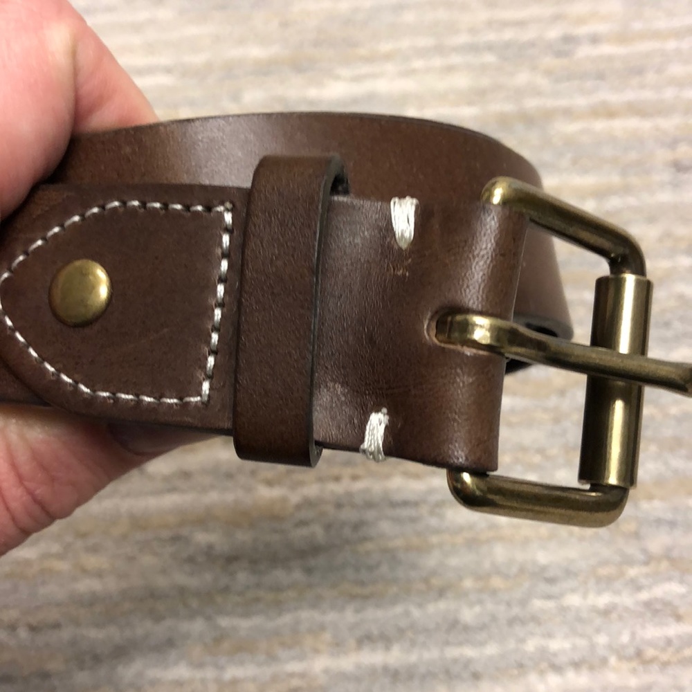 J Crew Italian leather belt